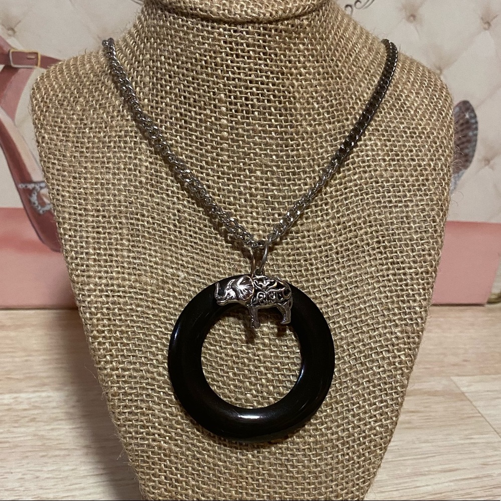 Used Elephant necklace